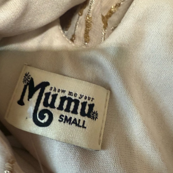 Show Me Your Mumu Gomez Mini Dress Size Small in Sparkle Waterfall Sequin - Picture 6 of 8